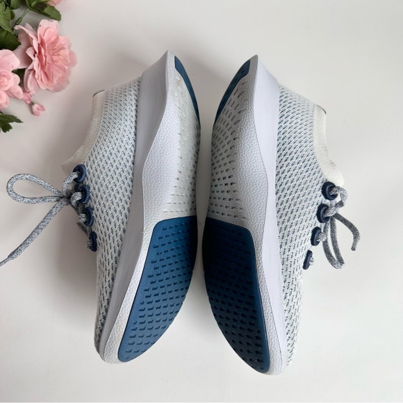 Allbirds Tree Dasher TD 2 Blizzard/Hazy Cobalt Sneakers